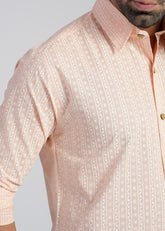 Cotton Printed Full Sleeve Shirt